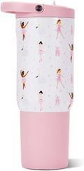 HydroJug Sport 20 oz Insulated Stainless Steel Water Bottle, Ballerina