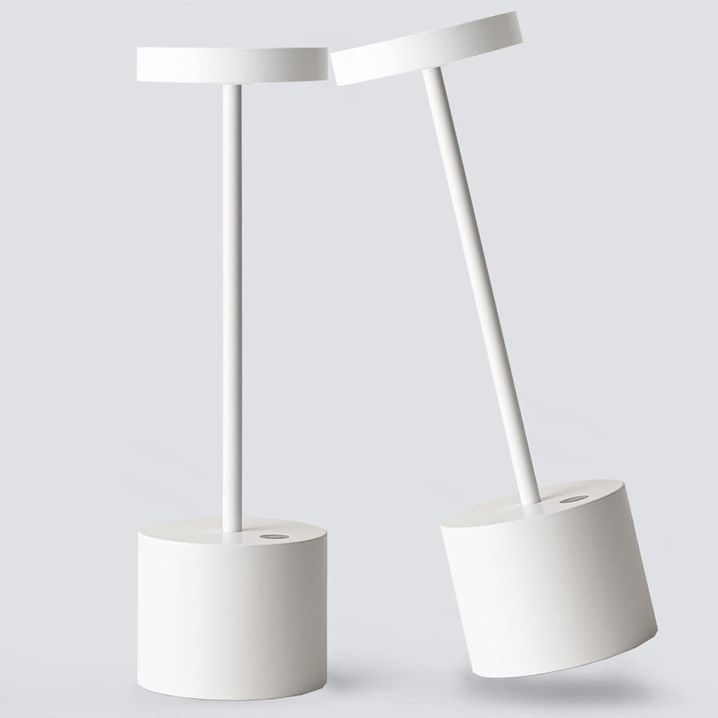 2Pack Cordless Rechargeable LED Restaurants Outdoor Table Lamp