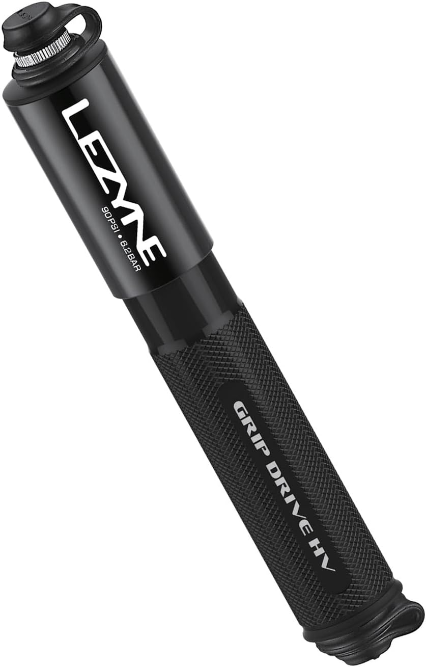 LEZYNE Grip Drive HV High Volume Bike Hand Pump