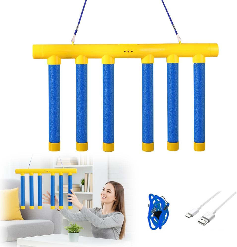 Reflex Challenge Game, Catching Sticks Game Reaction Training Toy, Adjustable Speed Catching Game, Hand Eye Coordination Training for Adults