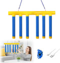 Reflex Challenge Game, Catching Sticks Game Reaction Training Toy, Adjustable Speed Catching Game, Hand Eye Coordination Training for Adults