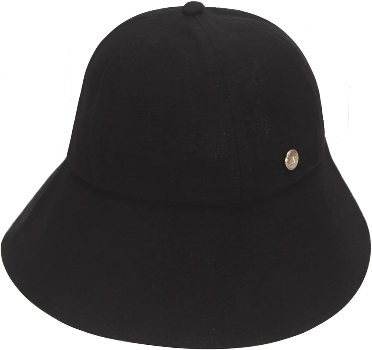 WHITE SANDS MOJA Linen Blend Victorian Bonnet Hat Sun Cap, Foldable Summer Visor | NEW Katy
