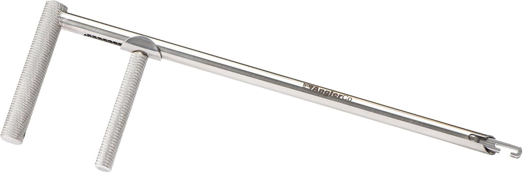 Classic Dehooker – 13.5" Stainless Steel Fish Hook Remover Tool for Saltwater & Freshwater – Heavy-Duty Fishing Extractor with Non-Slip Grip