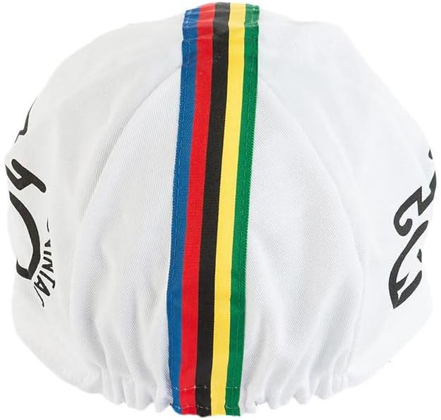 ZEITBIKE Vintage Team Cycling Caps - Anti Sweat Caps | for Stand-Alone or Under Helmet | Team Jersey Caps, Made in Italy