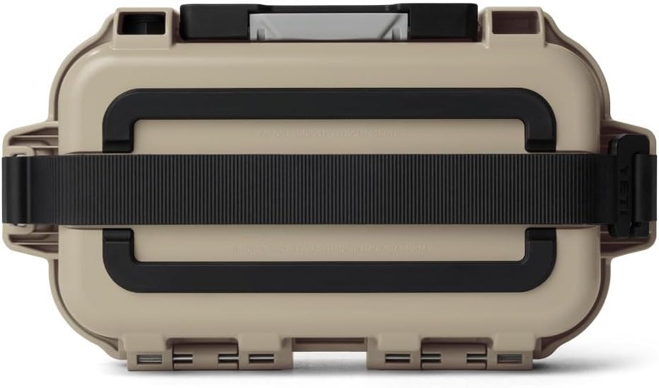 YETI LoadOut GoBox Collection, Divided Waterproof Cargo Case, Dry Box, Camera Case, Fishing Tackle Box