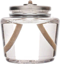 D'light Online 15 Hour Liquid Votive Candles Disposable Fuel Cells Small Oil Lamp for Events, Emergency Candles, Restaurant Tables, Romantic Dinner Candles and Wedding Tables (Set of 12)