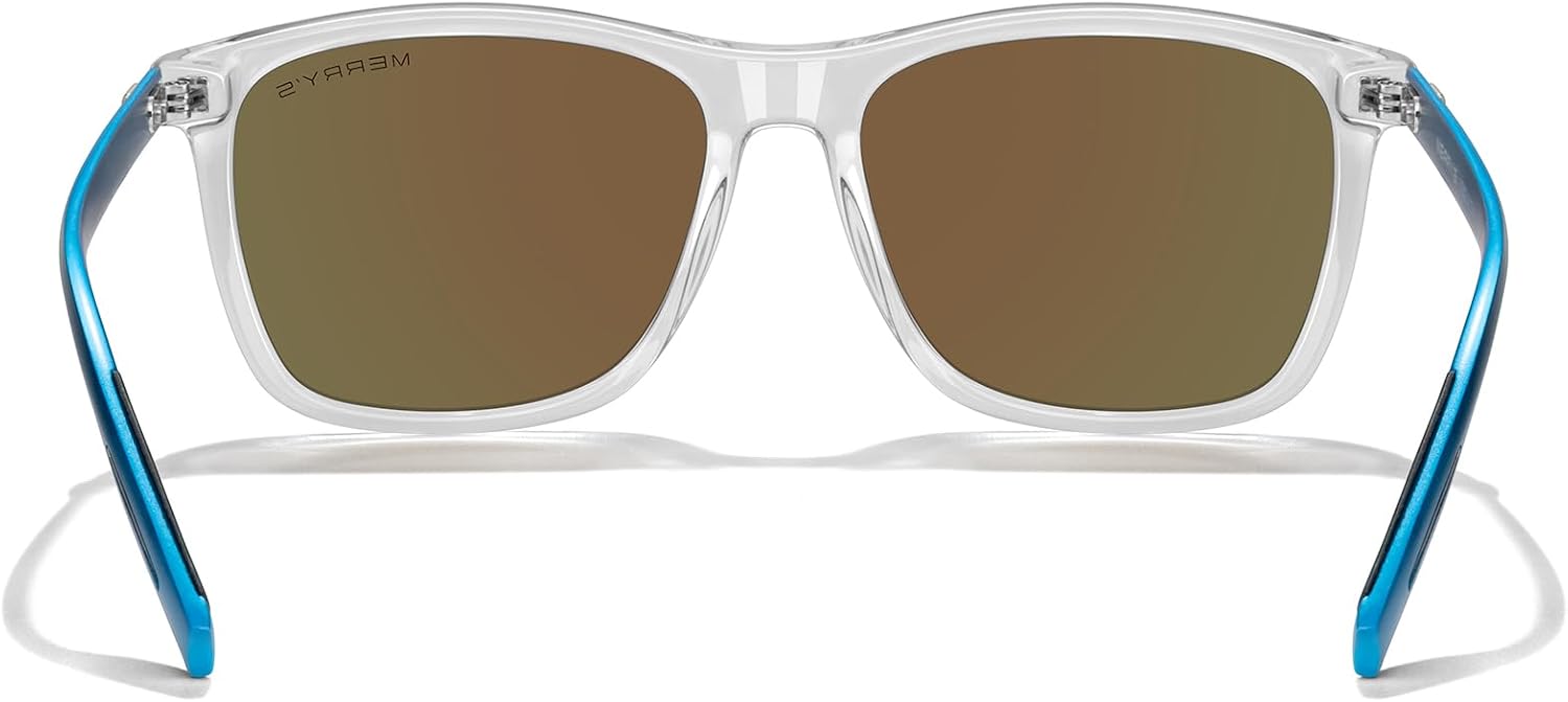 MERRY'S Unisex Polarized Aluminum Sunglasses Vintage Sun Glasses For Men/Women S8286