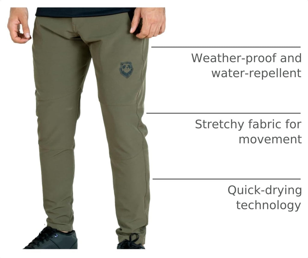 Mountain Bike Pants, Enduro, Downhill, Water Repellent