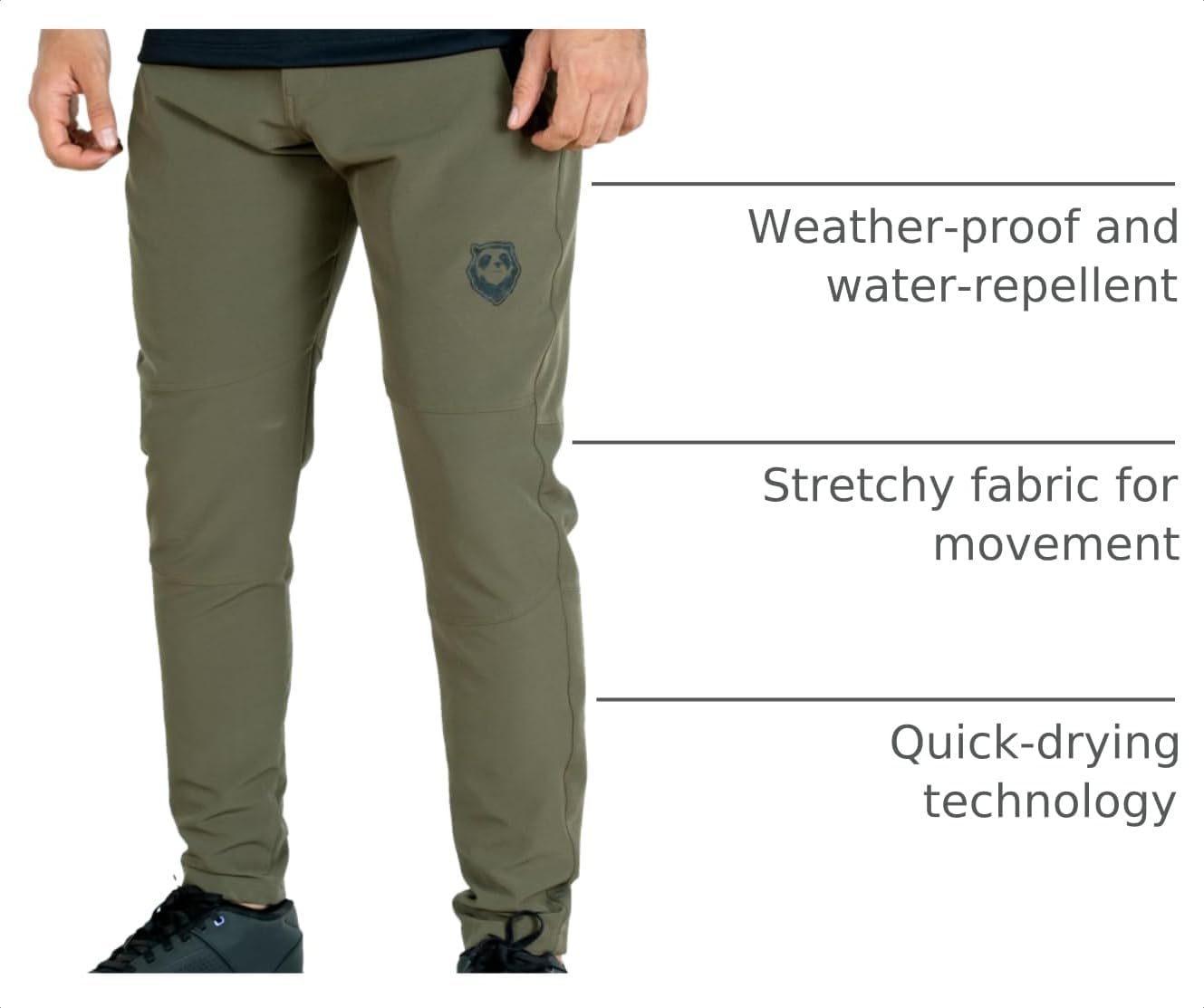 Mountain Bike Pants, Enduro, Downhill, Water Repellent