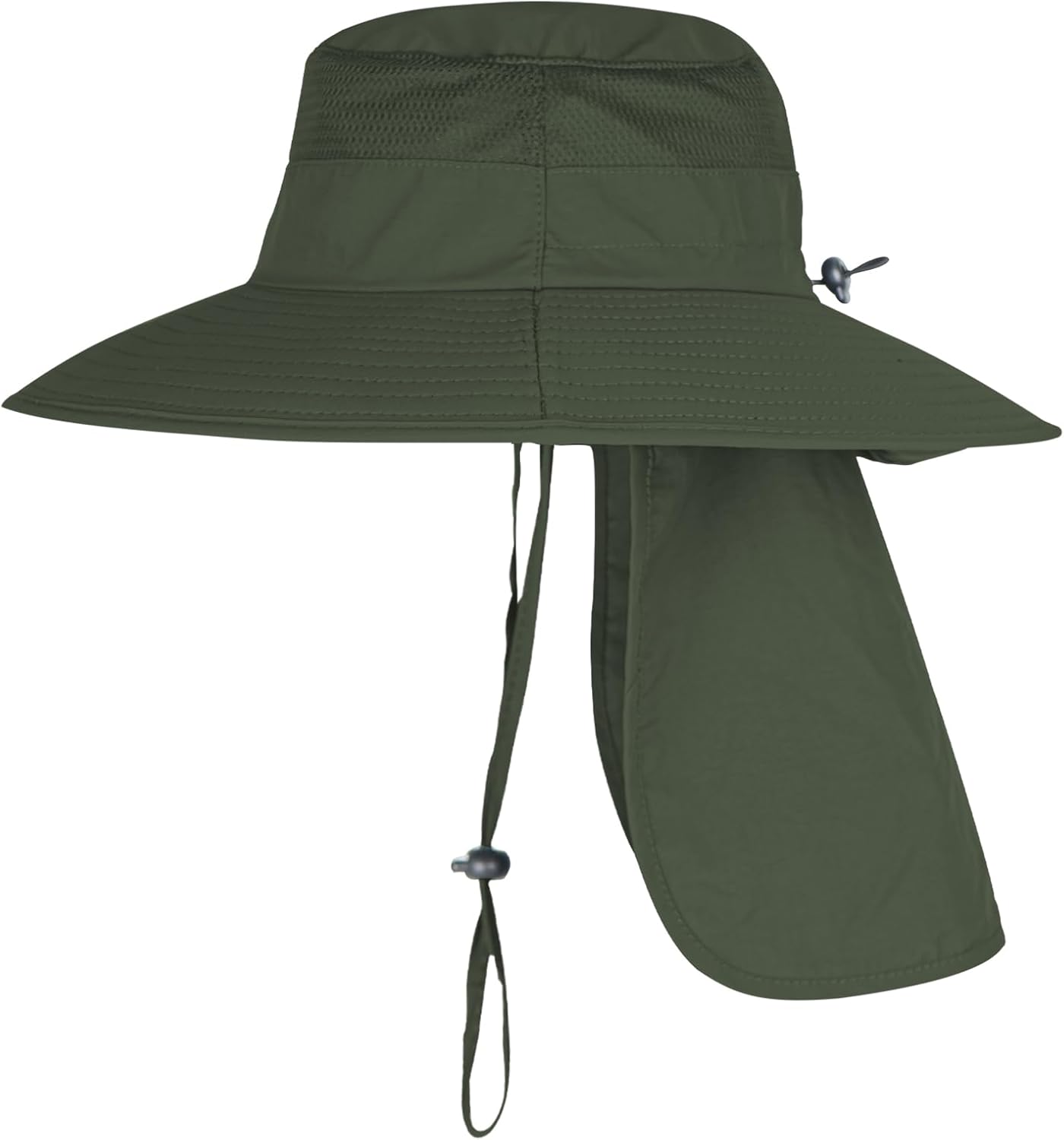ZOORON Sun Hats for Men Women with Neck Flap Fishing UPF 50+ UV Protection