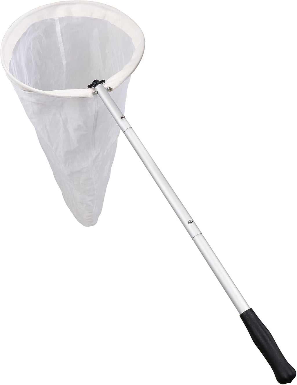 Advanced Insect and Butterfly Net, Crushable Pocket Butterfly Net with Detachable Push-Fit Handle