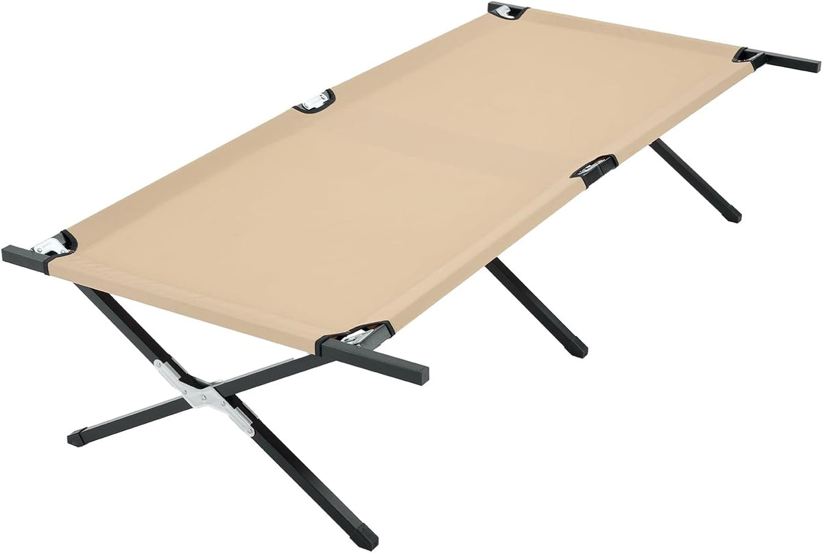 NEWBULIG Camping Cots for Adults, Foldable Bed, Sleeping Cot