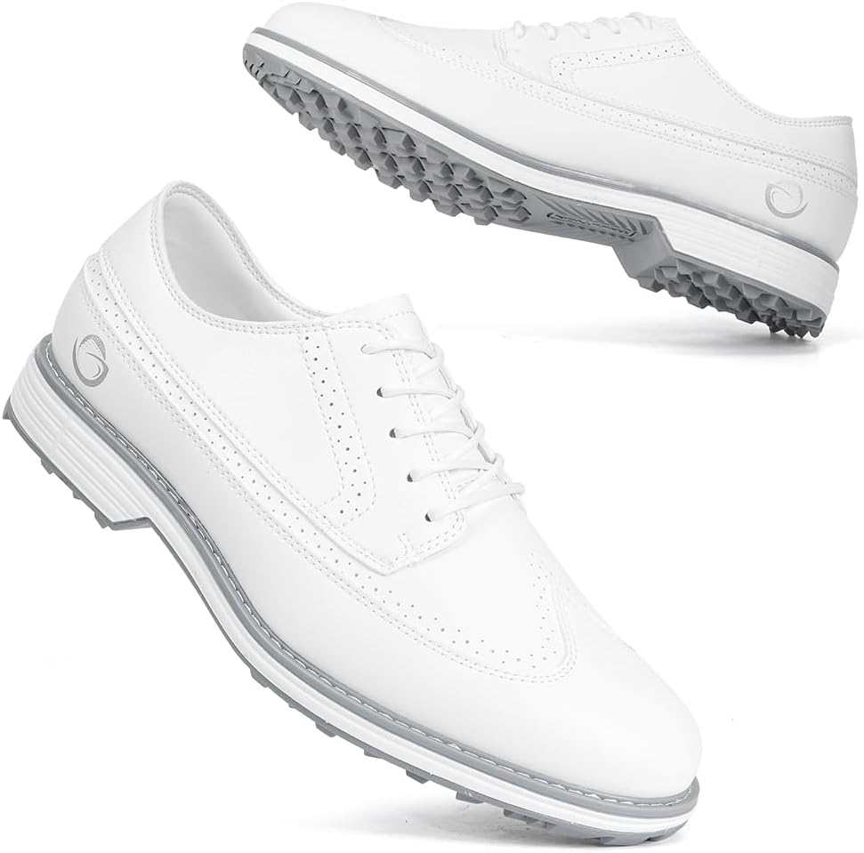 Men's Professional Golf Shoes Spikes Golf Sports Sneakers Male Waterproof Golfing Sneakers Walking Sports Shoes