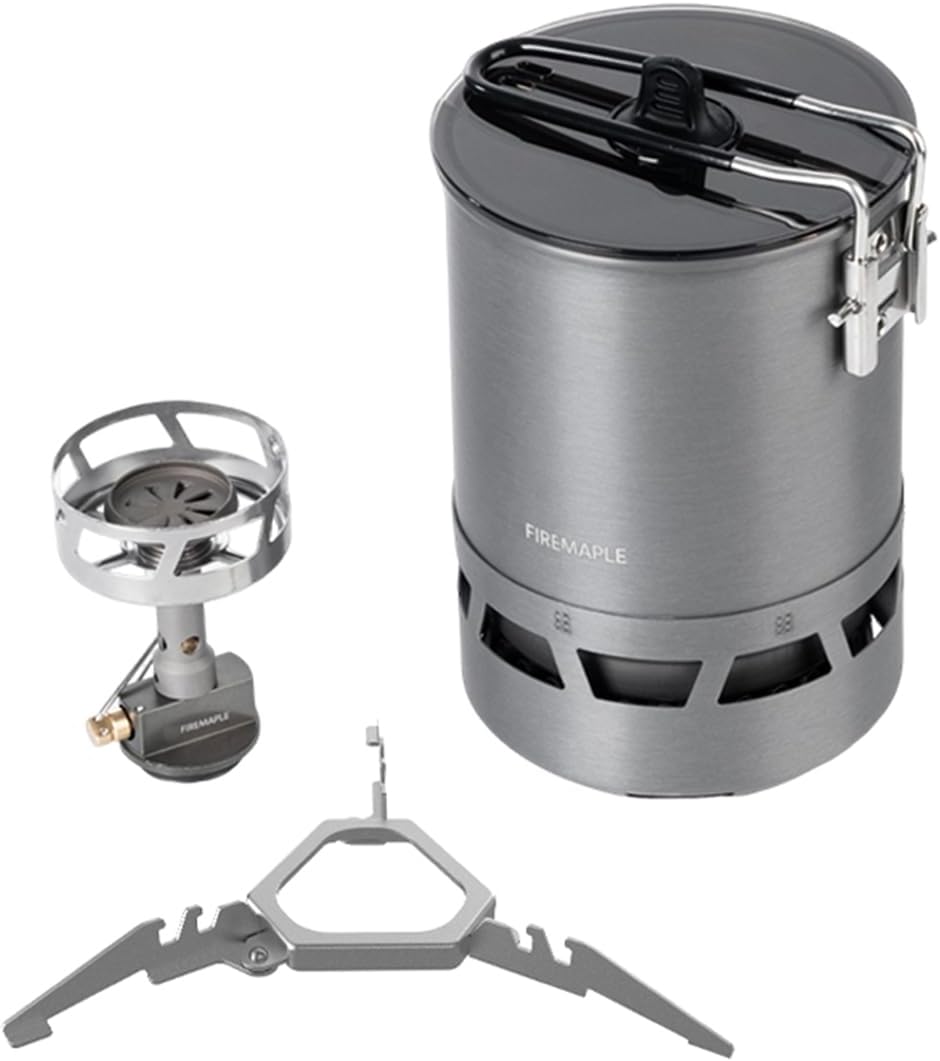 Fire-Maple Petrel Quickboil Pro Cooking System Ultralight Stove Pot Set