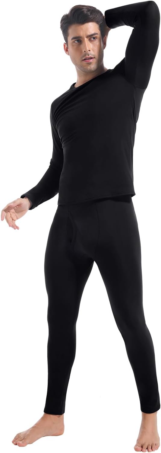 Thermal Underwear Long Johns for Men Cold Weather Base Layer Set