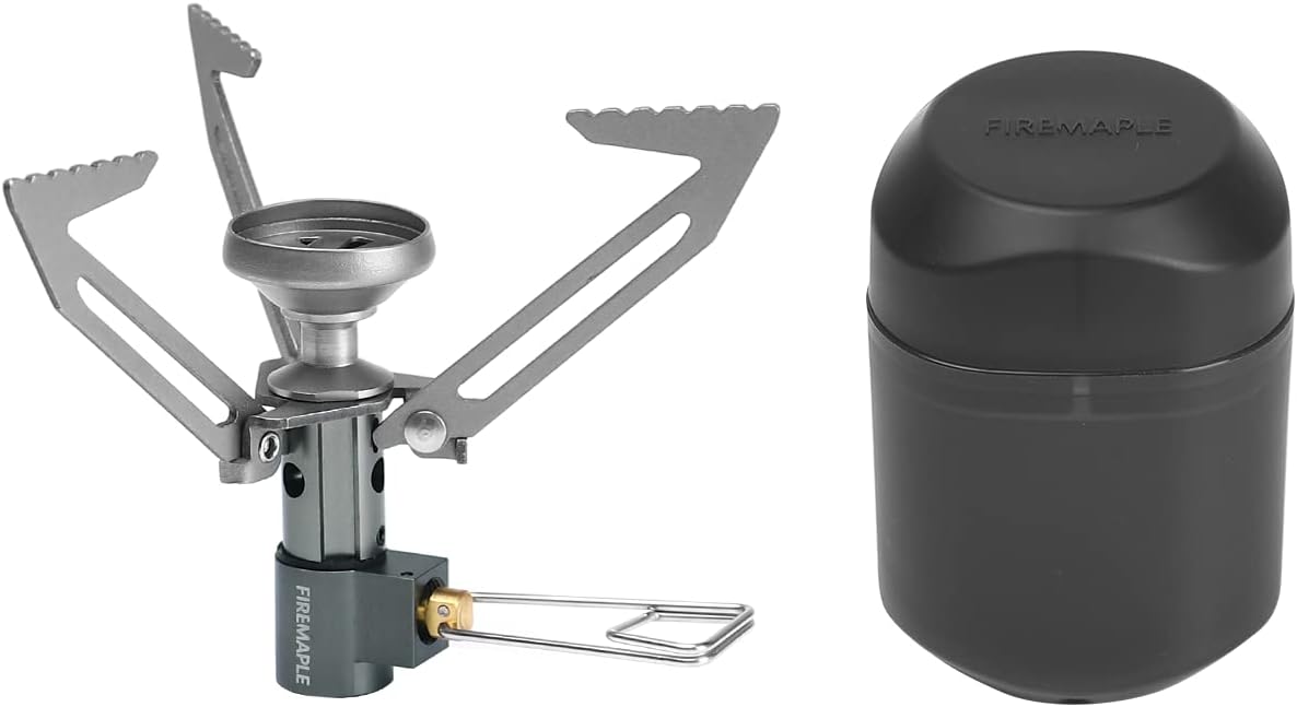 Fire-Maple Hornet II Portable Camping Stove Ultra Light Titanium Gas Stove