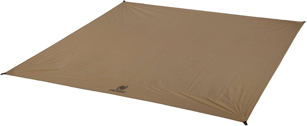 OneTigris Waterproof Tent Footprint, 81" x 65", 1500mm Waterproof