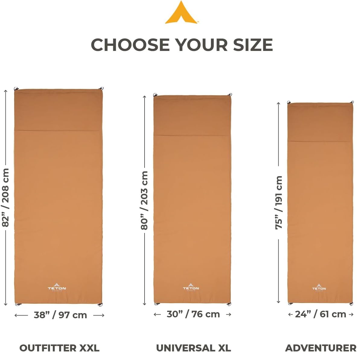 Teton Outfitter XL Sleeping Pad for Cot, Extra Thick Comfortable Camping Mattress for Adults, Portable Roll-Up Camp Pad, Durable Foam Cushioning