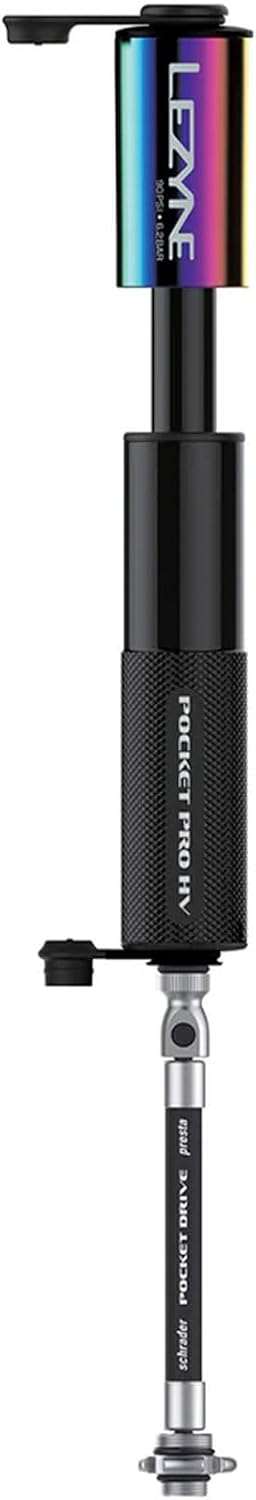 LEZYNE Pocket Drive Pro HV Bike Hand Pump