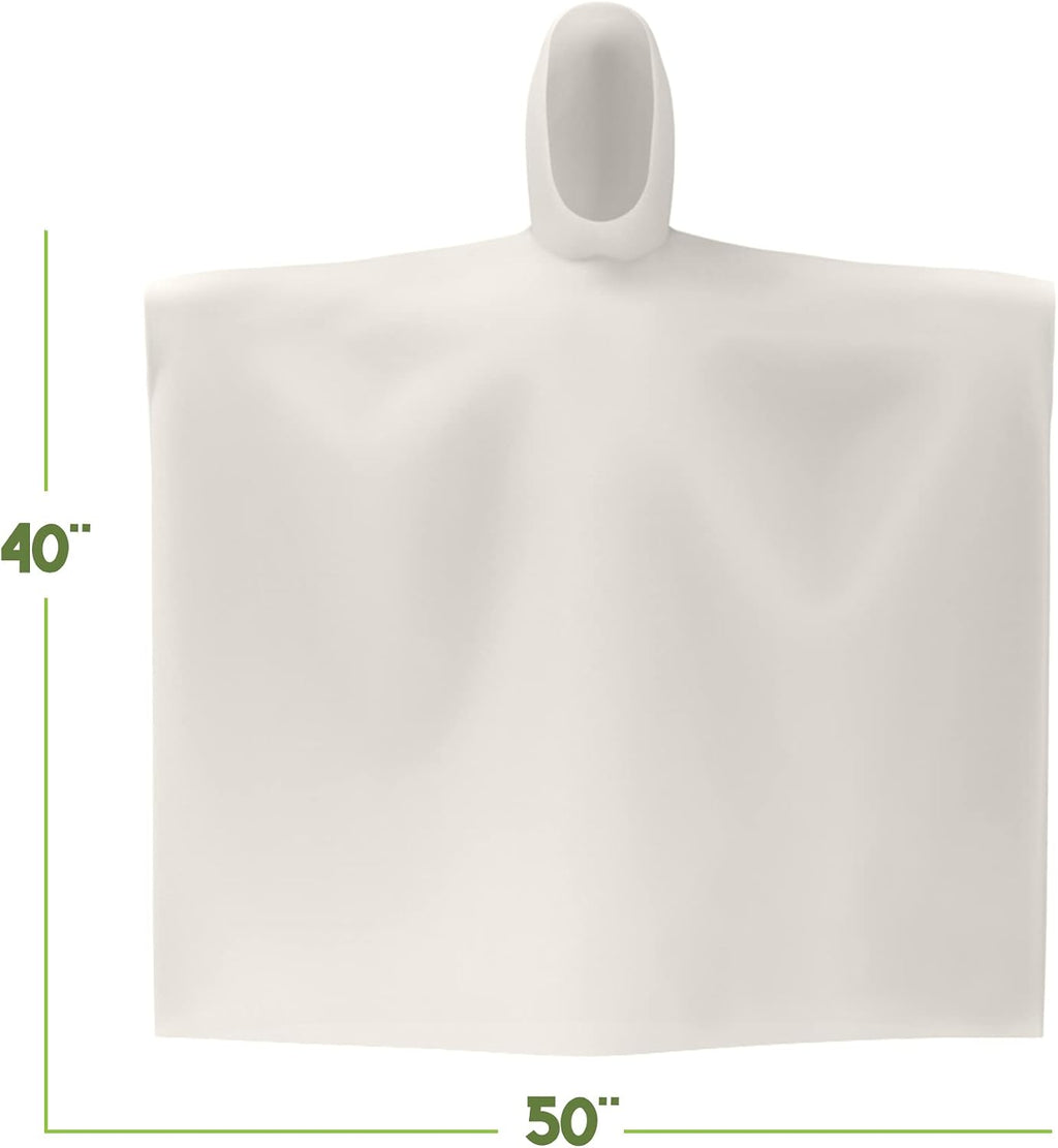 Hagon PRO Disposable Rain Ponchos for Adults (5 Pack)
