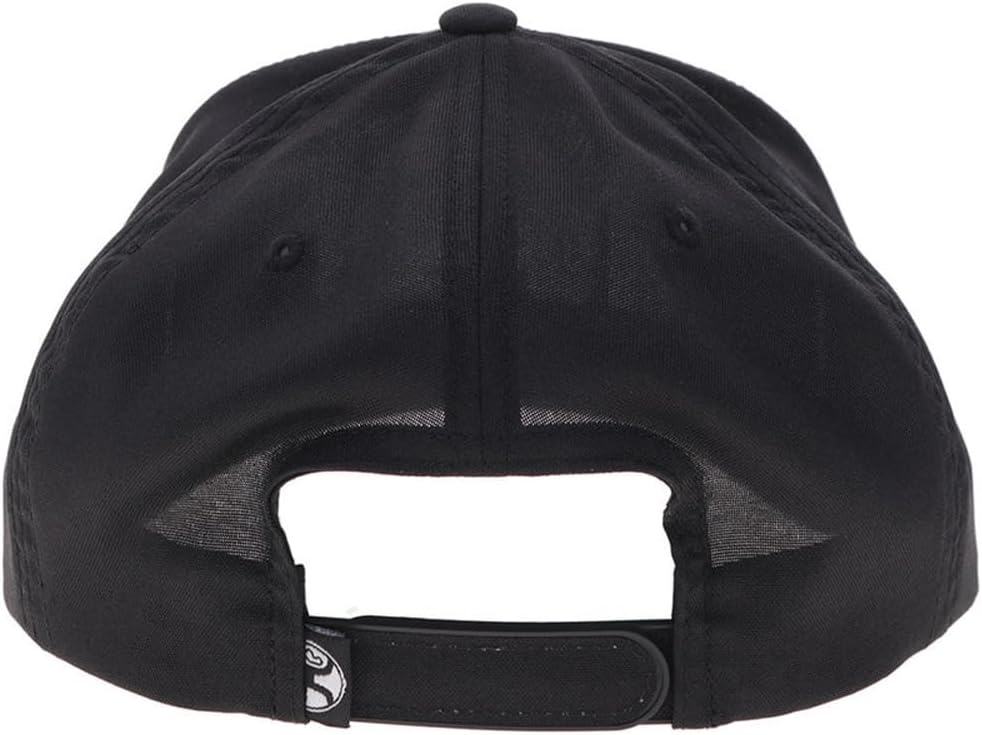 HOOEY Wild Ride Adjustable Snapback Rope Hat