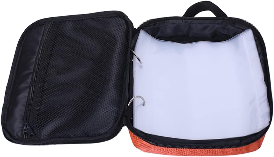 Raprance Fishing Lure Bag Baits Tackle Binder Organizer Storage Plastic Bag