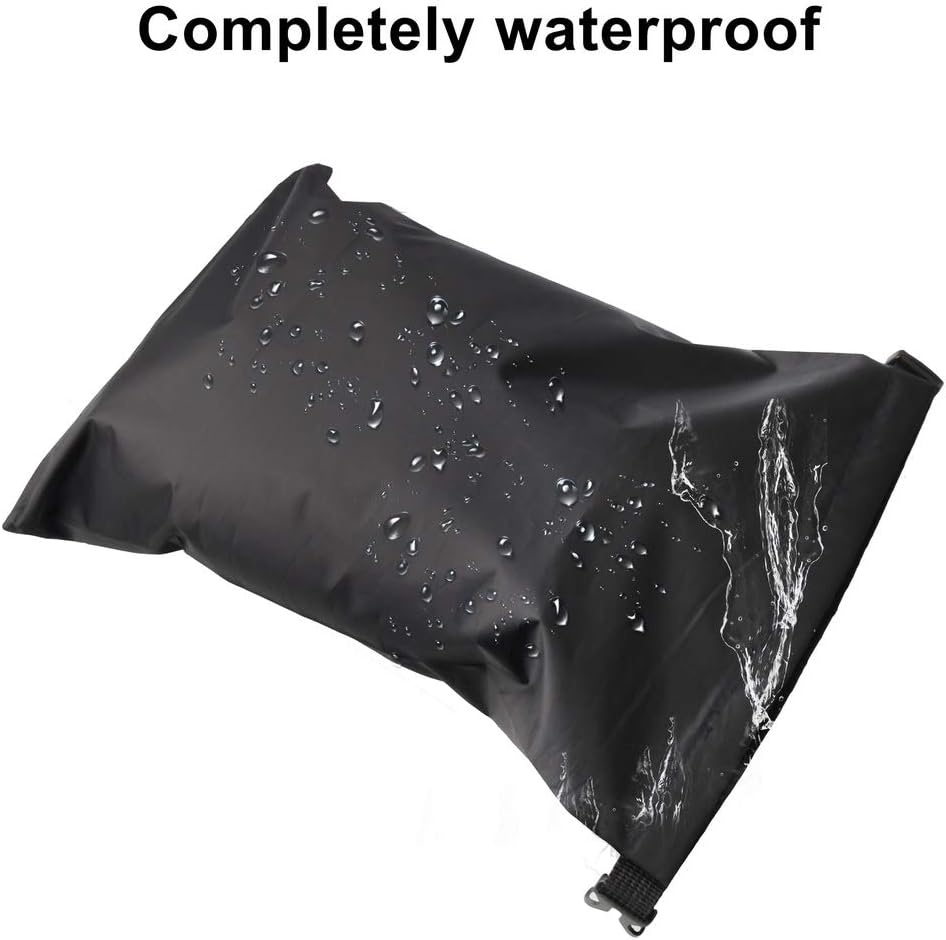 Pimoys 5 Pack Waterproof Dry Sacks, Lightweight Outdoor Dry Bags Ultimate Dry Bags for Kayaking Rafting Boating Camping (1.5L, 2.5L, 3.5L, 4.5L, 6L)