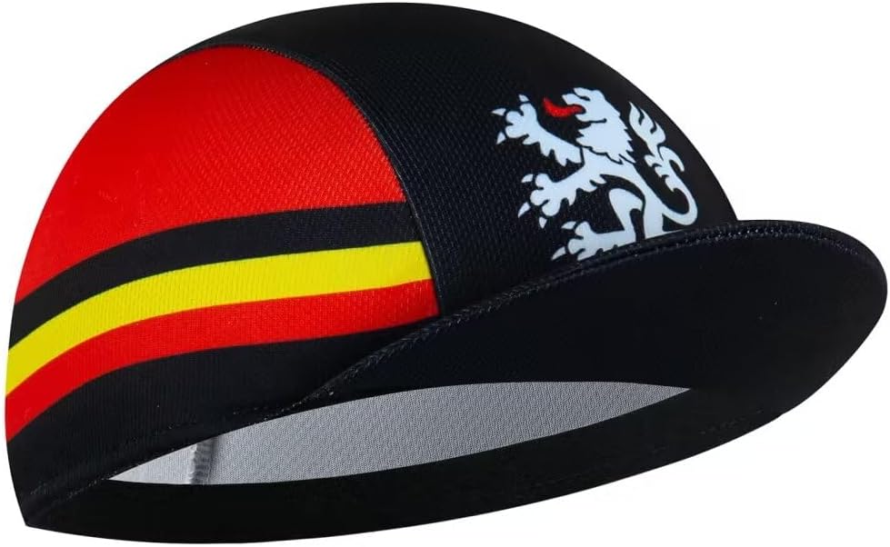Cycling Cap for Man and Woman Cycling Hat Under Helmet-Polyester Breathable Sweat Absorbent