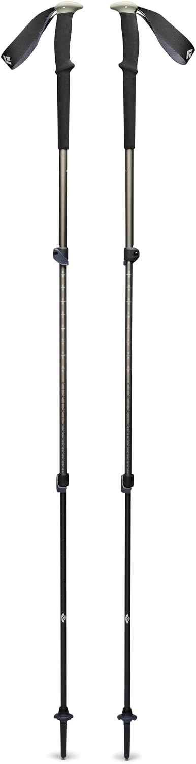 BLACK DIAMOND Trail Trekking Poles (Pair), Lightweight, Aluminum, Hiking