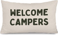 Welcome Campers 12x20 Pillow Cover Camping Decor，