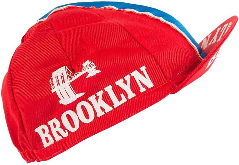 ZEITBIKE Vintage Team Cycling Caps - Anti Sweat Caps | for Stand-Alone or Under Helmet | Team Jersey Caps, Made in Italy