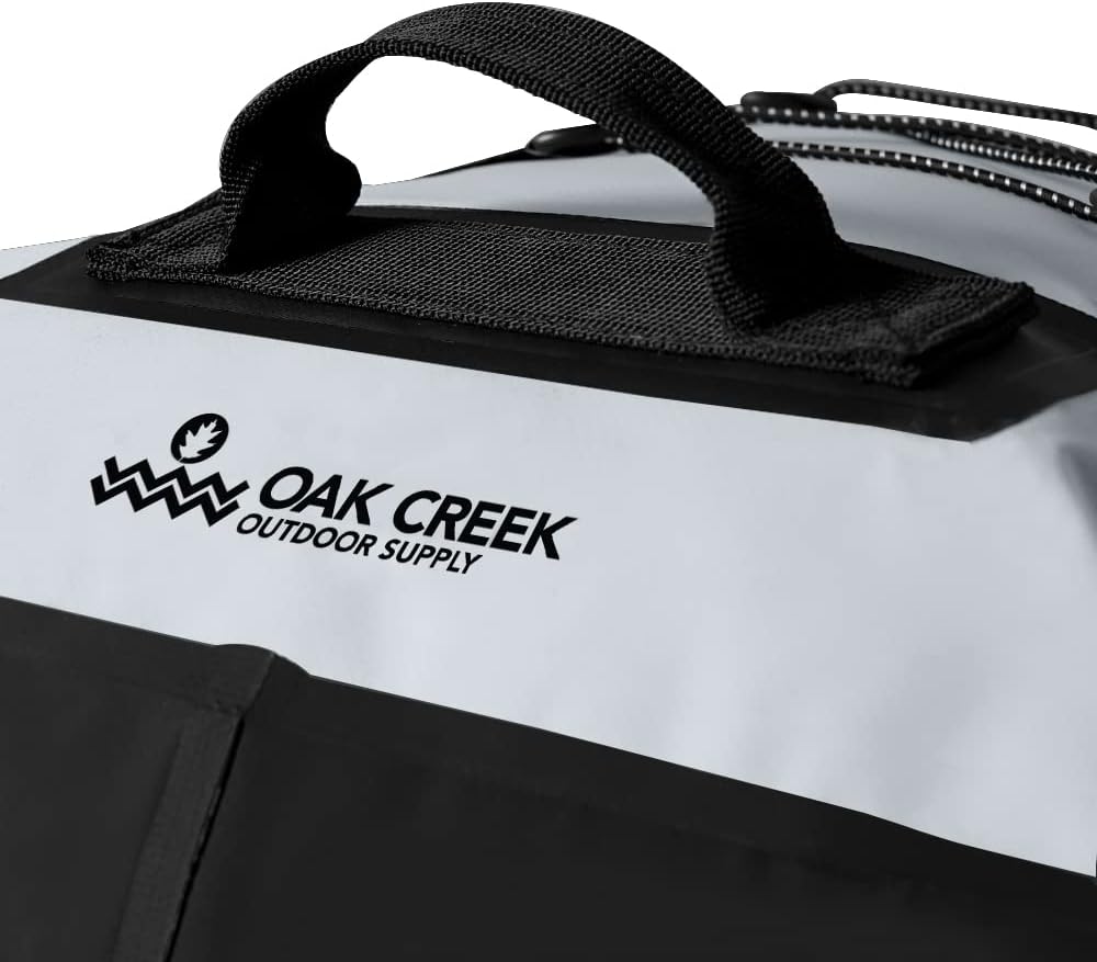 Canyon Falls (55L) XL Dry Bag Backpack. Premium Waterproof Backpack with Padded Back and Shoulder Straps. PVC Construction. Keep Your Gear Dry