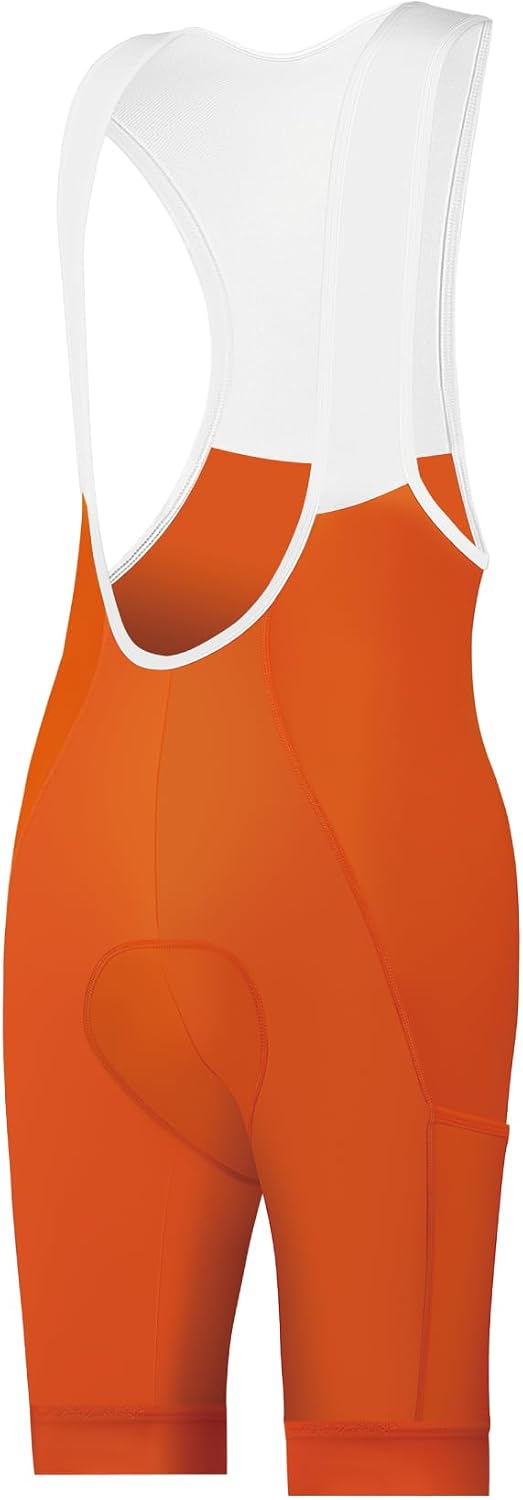 CEROTIPOLAR Men's Cycling Bib Shorts with 4D MaxCool Pad, Ergonomic Cut