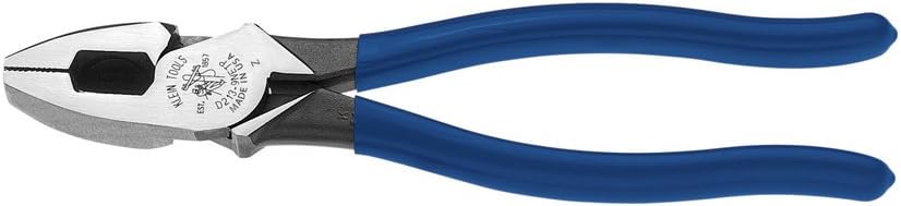Klein Tools D213-9NETP Lineman's Fish Tape Pulling Pliers, 9-Inch
