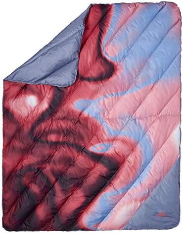 Kelty Galactic Down Blanket - Outdoor + Indoor camping picnic beach and concert blanket