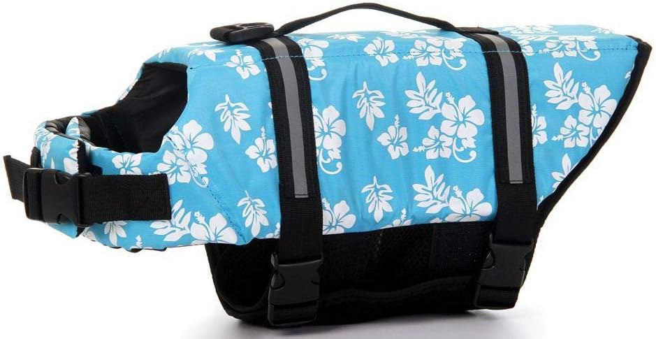 Dog Life Jacket Swimming Vest - Small Cat Puppy Coat Dachshund Float, XXS