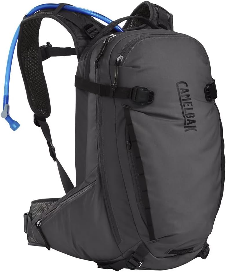 CamelBak HAWG 20 Bike Hydration Pack 100oz, Asphalt