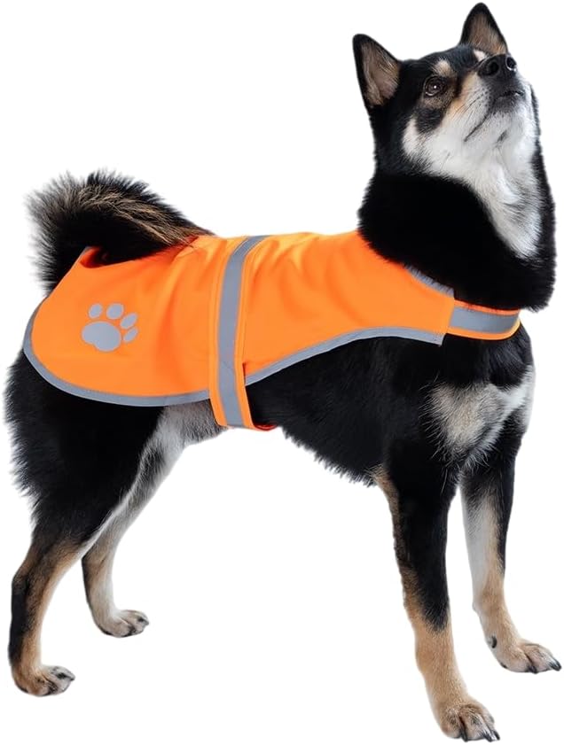 Dog Construction Costume for Medium Dog Helmet and Service Dog Vest Cute Outdoor Workers hat for pet Halloween Architect ostume