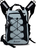Oak Creek Canyon Falls 30L Dry Bag Backpack. Premium Waterproof Backpack with Padded Shoulder Straps. PVC Construction. Keep Your Gear Dry