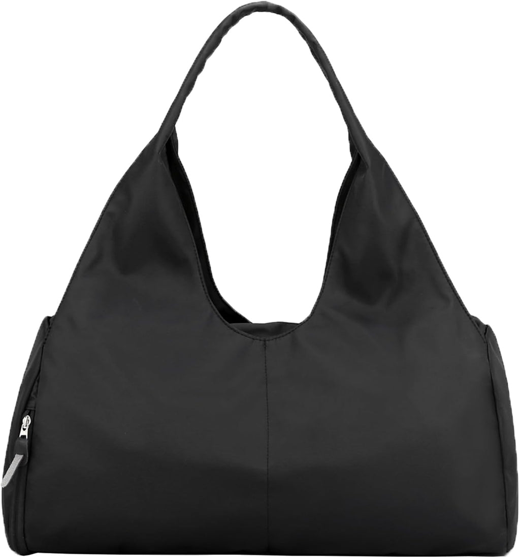 Forestfish Gym Bag For Women With Shoes Compartment & Wet Dry