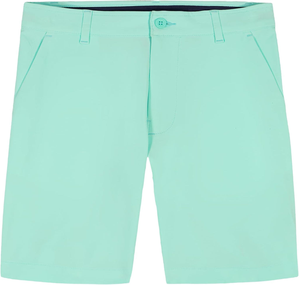 Izod Boys' Performance Golf Swingflex Stretch Straight Fit Short