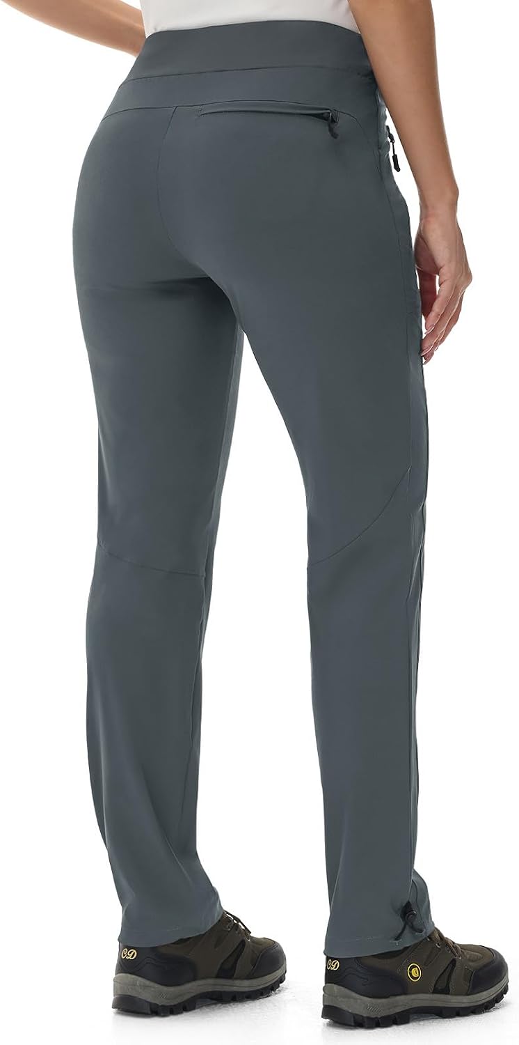 TBMPOY Women's Hiking Pants Lightweight Water Resistant Stretch