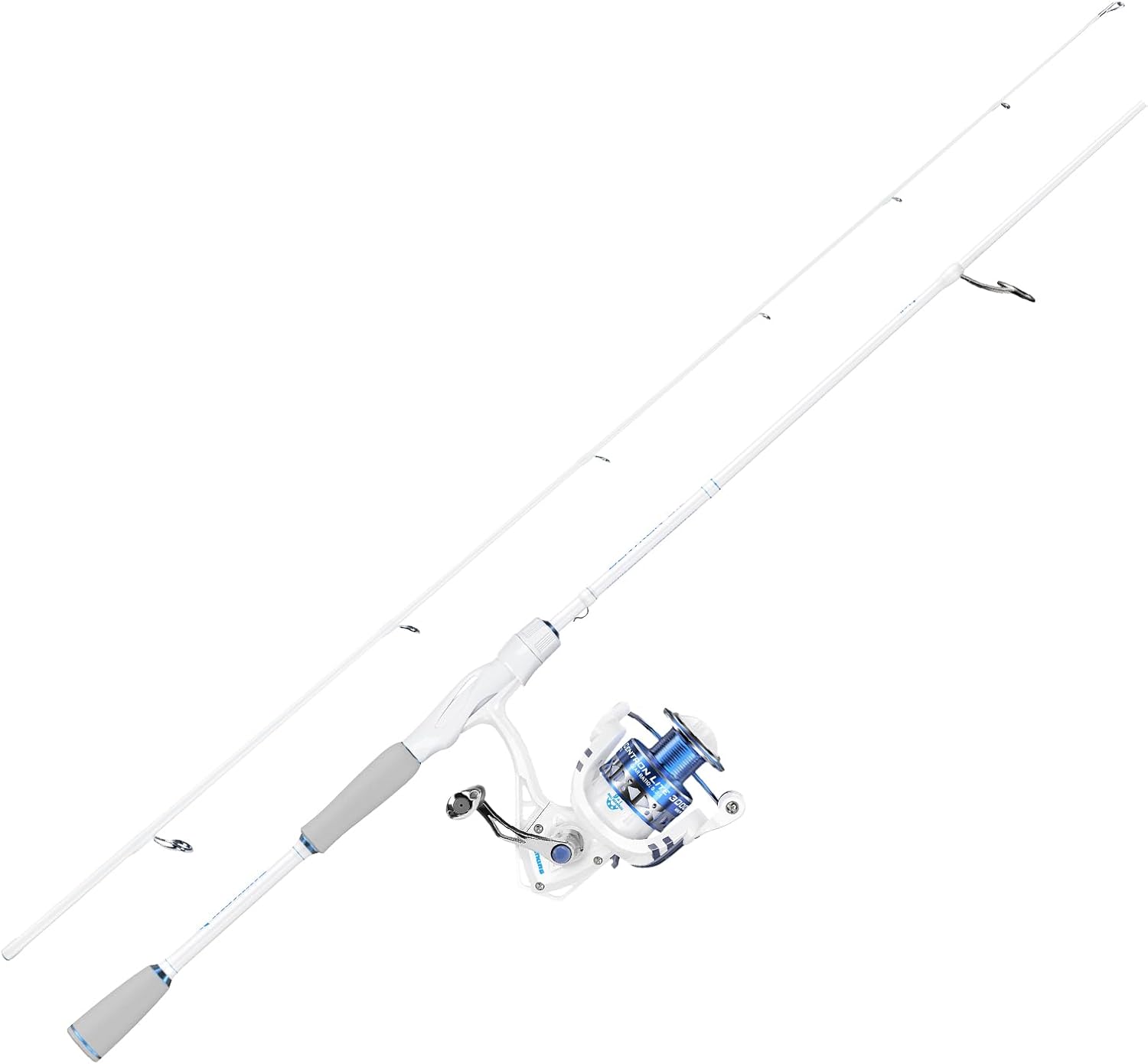 KastKing Centron Lite Fishing Rod and Reel Combo, Baitcaster & Spinning