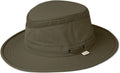 Tilley Womens Ltm5 Airflo Medium Brim Recycled Sun Hat, Olive, 7.75 US