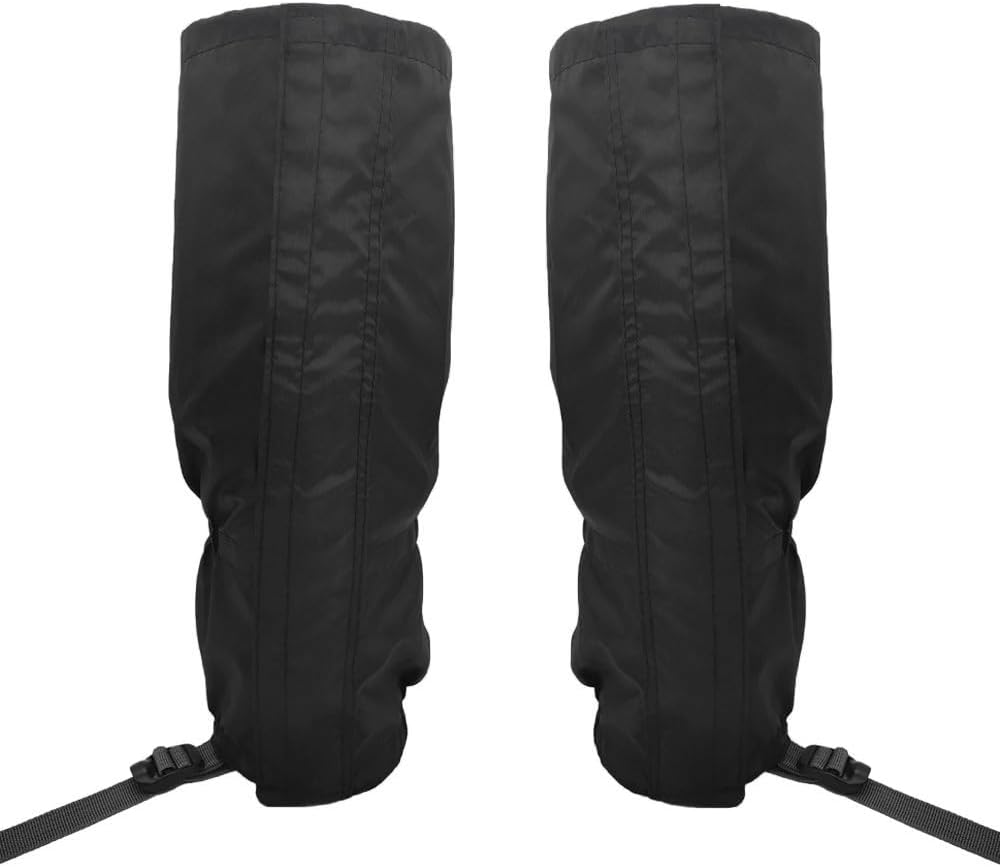 Hiking Gaiters Snow Gaiters Waterproof Windproof Durable Leg Cover Protect for Mountain Snow, Hiking, Skiing, Walking, Climbing, Hunting