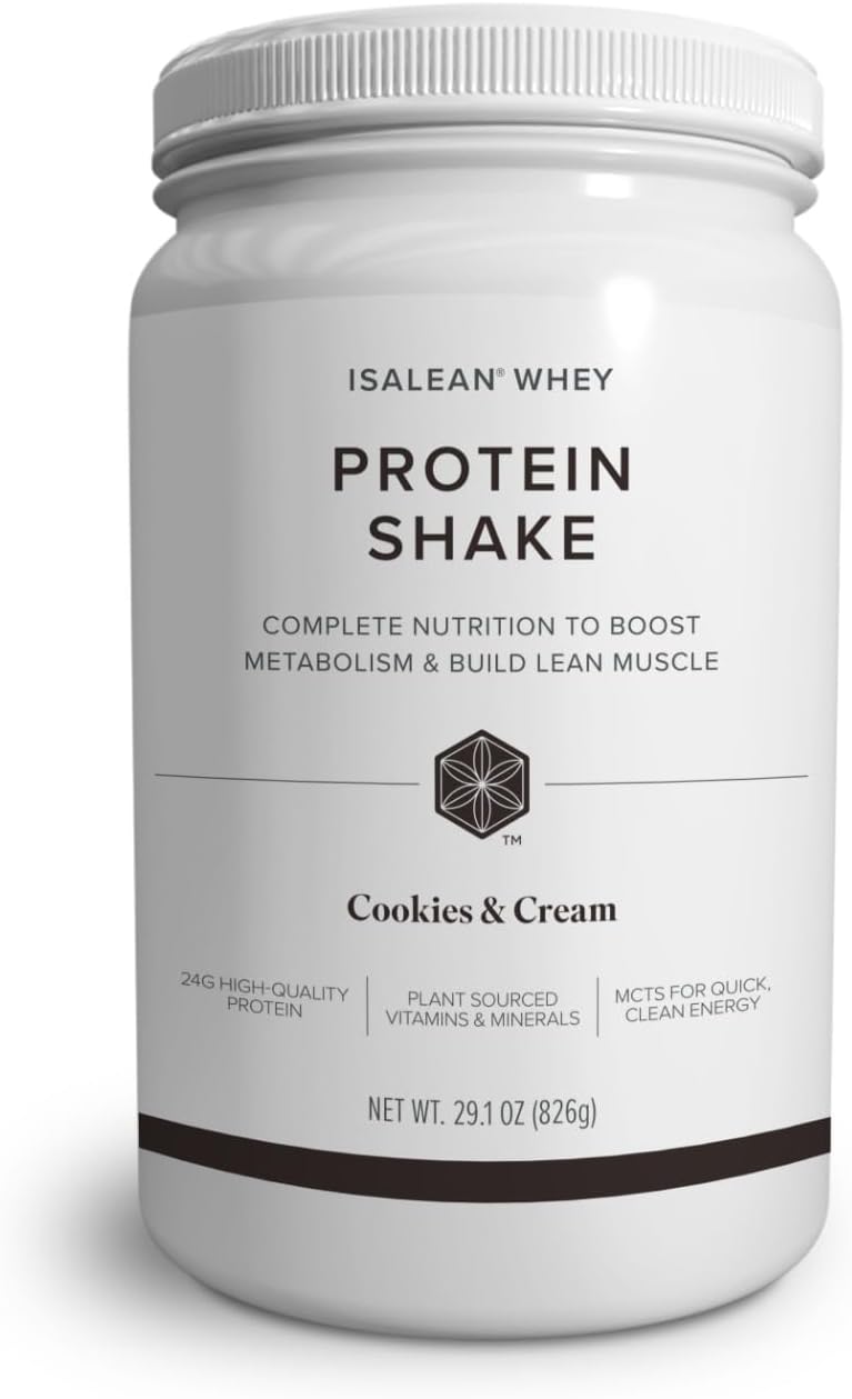 Isagenix IsaLean, 24g Protein Shake, Creamy Vanilla, 27.7 oz
