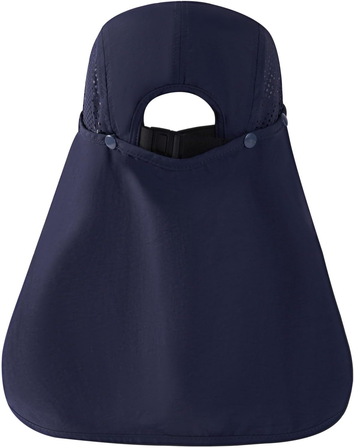 BASSDASH UPF 50+ Fishing Hat, Baseball Cap with Removable Neck Flap