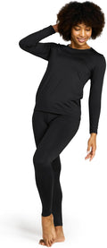 LAPASA Women's Thermal Underwear Set Light/Mid/Heavy Weight L17/ L41/L44