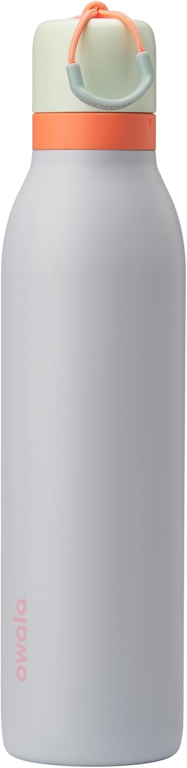 Owala FreeSip Twist Stainless Steel Water Bottle 24 oz Beach House