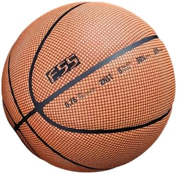 ANTA f.55 Outdoor Street Basketball with Dust-Resistant PU Leather, Tournament-Level Construction, Size7